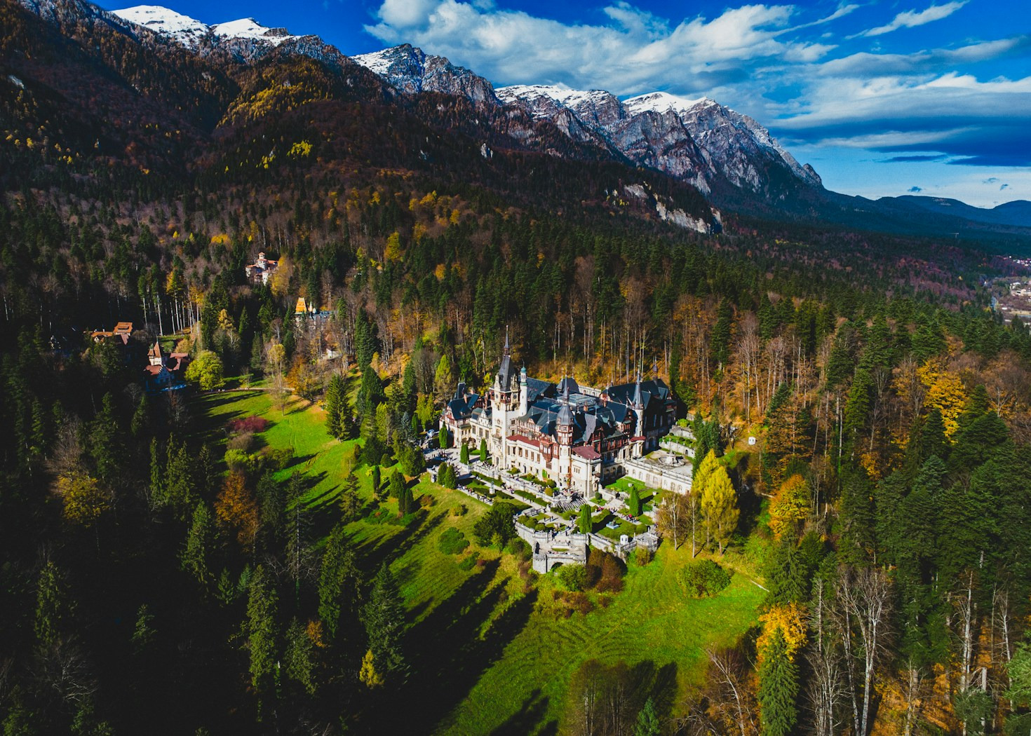 The Rich Cultural Tapestry of Sinaia